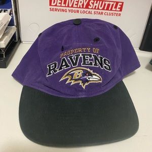 Baltimore ravens hat